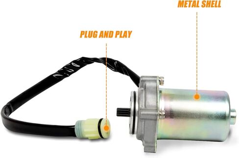 محرك التحكم في نقل الطاقة Wztepeng متوافق مع Honda TRX500FA TRX500FGA فورمان روبيكون 2001-2014 CMU0001 31300-HN2-003 in Kuwait