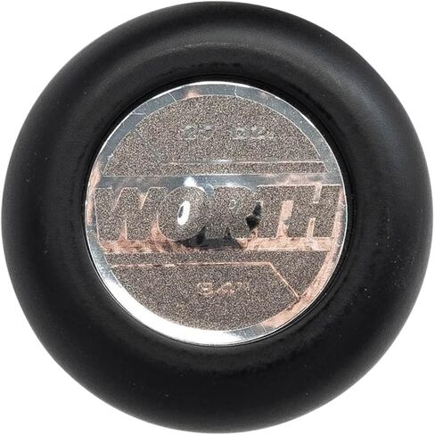 مضرب الكرة اللينة ذو الختم المزدوج مقاس 14 بوصة XL من Worth Mayhem: WM14L 34 بوصة 26 أونصة. in Kuwait