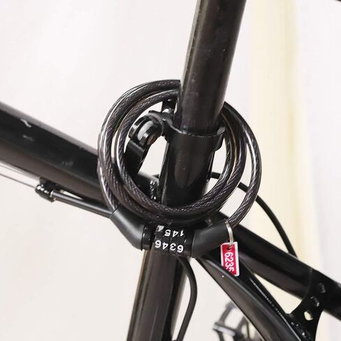 قفل دراجة مشفر، قفل كابل دراجة عالي القوة، للمنزل الدراجة in Kuwait