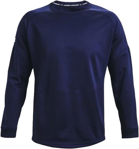 Under Armour Mens Armour Fleece Storm Long Sleeve Crew - Water Repellent in Saudi Arabia
