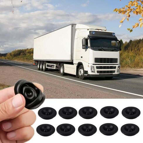 2 Pcs 1.98'' Replaces Trailer Grease Cover Dust Cap, Bearing Buddy Caps Apply to Steel Dust Caps for 2,000lbs-3,500lbs(2.0K-3.5k) 5 Lug/4 Lug Axle Hubs, DC-200 in Saudi Arabia