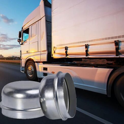 4 قطع من غطاء غبار محمل المقطورة و6 قطع من المقابس المطاطية، 1.98 بوصة استبدال محور المقطورة وغطاء محور المقطورة وغطاء الشحم ومسمار معدني لمحور المقطورة وأغطية غبار المحور in Kuwait