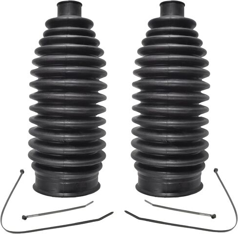 ASTARPRO - Steering Rack and Pinion Tie Rod Boots Replacement for Toyota Avalon Camry Highlander SiennaTacoma Hyundai Elantra Tiburon Kia Spectra Spectra5 2pc in Saudi Arabia