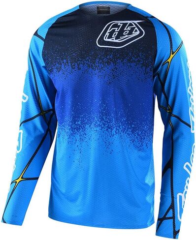 Troy Lee Designs SE Pro Air Webstar Jersey - دراجة موتوكروس الترابية ATV Enduro Dual Sport Racing Off Road Riding Gear - الرجال البالغين in Kuwait