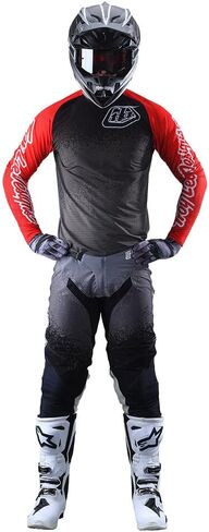 Troy Lee Designs SE Pro Air Webstar Jersey - Motocross Dirt Bike ATV Enduro Dual Sport Racing Off Road Riding Gear -Adult Men in Saudi Arabia