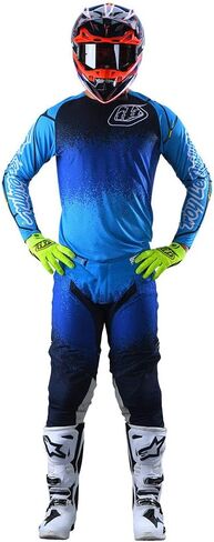 Troy Lee Designs SE Pro Air Webstar Jersey - دراجة موتوكروس الترابية ATV Enduro Dual Sport Racing Off Road Riding Gear - الرجال البالغين in Kuwait
