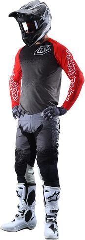 Troy Lee Designs SE Pro Air Webstar Jersey - Motocross Dirt Bike ATV Enduro Dual Sport Racing Off Road Riding Gear -Adult Men in Saudi Arabia