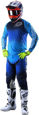 Troy Lee Designs SE Pro Air Webstar Jersey - دراجة موتوكروس الترابية ATV Enduro Dual Sport Racing Off Road Riding Gear - الرجال البالغين in Kuwait