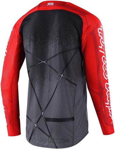 Troy Lee Designs SE Pro Air Webstar Jersey - Motocross Dirt Bike ATV Enduro Dual Sport Racing Off Road Riding Gear -Adult Men in Saudi Arabia