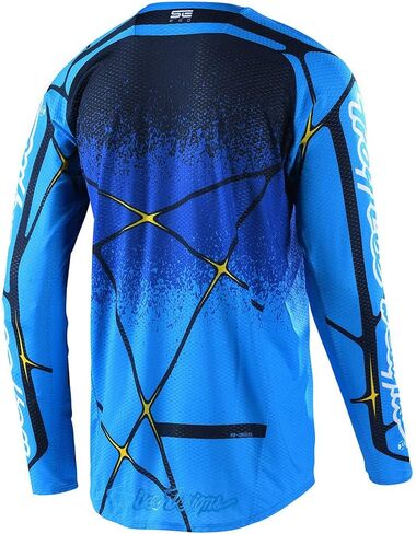 Troy Lee Designs SE Pro Air Webstar Jersey - دراجة موتوكروس الترابية ATV Enduro Dual Sport Racing Off Road Riding Gear - الرجال البالغين in Kuwait