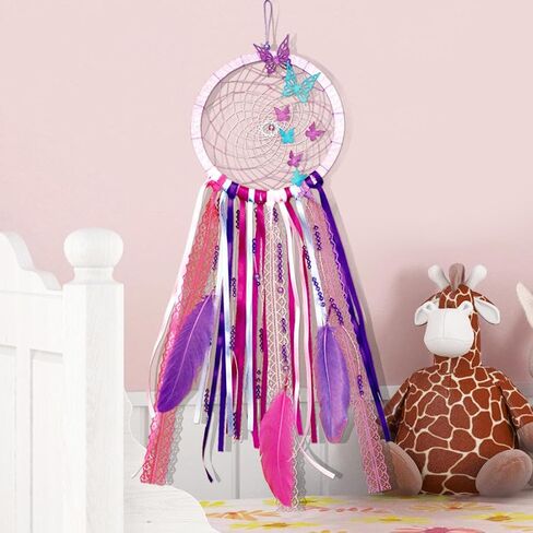 DIY Dream Catcher Kit, Make Your Own Dream Catchers for Kids, Macrame Hanging Wall Decor Art, Teenage Boys and Girls in Saudi Arabia