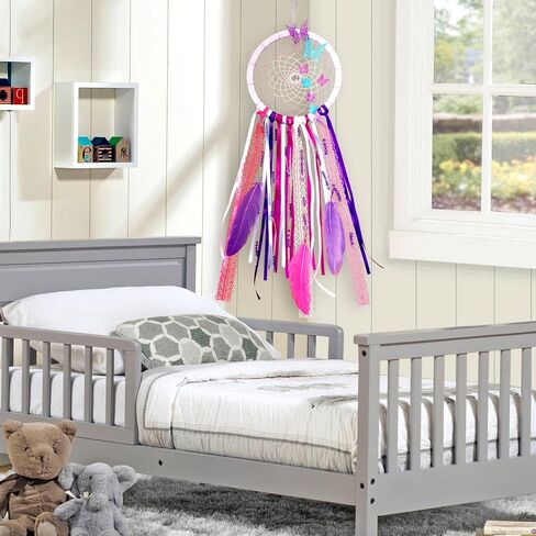 DIY Dream Catcher Kit, Make Your Own Dream Catchers for Kids, Macrame Hanging Wall Decor Art, Teenage Boys and Girls in Saudi Arabia