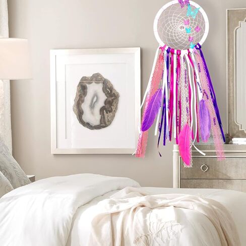 DIY Dream Catcher Kit, Make Your Own Dream Catchers for Kids, Macrame Hanging Wall Decor Art, Teenage Boys and Girls in Saudi Arabia