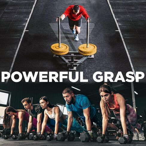 RDX Weight Lifting Gloves Gym Fitness Workout, Anti Slip Padded Full Palm Protection, Ultra Ventilated, Bodybuilding Strength Training HIIT WOD Exercise, Half Finger Men Women Cycling Rowing Climbing in Saudi Arabia