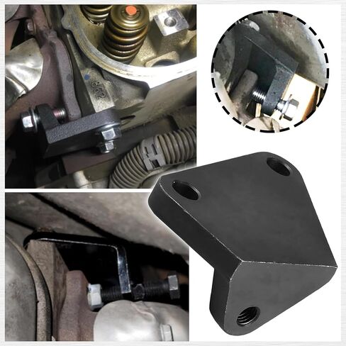 مشبك إصلاح مشعب العادم يناسب 1999-2018 إسكاليد أفالانش إكسبرس سيلفرادو سوبربان تاهو سافانا سييرا يوكون العمود الفقري H2 917-107 11518860 in Kuwait