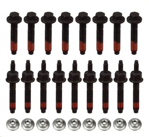 MidValley-Exhaust Manifold Bolt 6507746AA For 2003-2008 Dodge Ram 1500 2500 3500 Truck For 2006-2008 Jeep Commander 2005-2008 Jeep Grand Cherokee in Kuwait