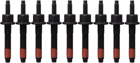 MidValley-Exhaust Manifold Bolt 6507746AA For 2003-2008 Dodge Ram 1500 2500 3500 Truck For 2006-2008 Jeep Commander 2005-2008 Jeep Grand Cherokee in Kuwait