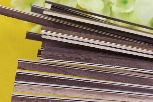 25 شريط Luthier Purfling ملزمة Marquetry ترصيع 840x6x1.5 مللي متر أجزاء الجيتار in Kuwait
