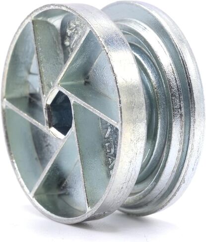 Bed Frame Cam Wheel Locks Compatible with IKEA Part 114670 (MALM, SONGESAND, BRIMNES) (Pack of 8) in Saudi Arabia