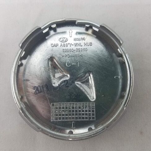 Single OEM Center Cap for 2010-2014 Hyundai Azera Elantra Santa Fe Sonata Tuscon Veracruz 52960-2S250, 52960-3K250 in Saudi Arabia