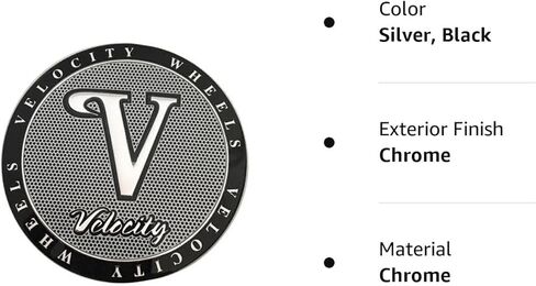 عجلة السرعة CC016-1P غطاء مركزي للعجلة من الكروم in Kuwait