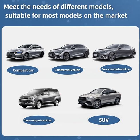 Car Windshield Cover for Snow, Ice, Uv, Frost and Rain，Frost Guard Windshield Cover for Cars, Sedansand Compact Suvs in Kuwait