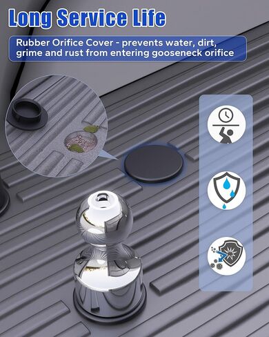 طقم كرة وصلة ربط معقوفة بنظام Puck، طقم وصلة ربط معقوفة (استبدال 60692,31000 رطل)، مناسب لـ 2016-2020 Silverado/GMC Sierra 2500/3500HD، Nissan Titan XD؛2013-2021 Ford F-250/350 Super Duty in Kuwait