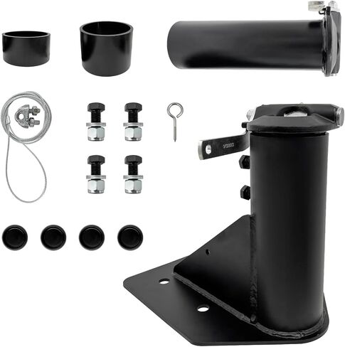 12"-17" Adjustable 5th Wheel RV to Gooseneck Adapter Hitch to Gooseneck 2 5/16" Ball，24,000 Pound Rating Adapter Hitch to Gooseneck for RV Camper. in Saudi Arabia