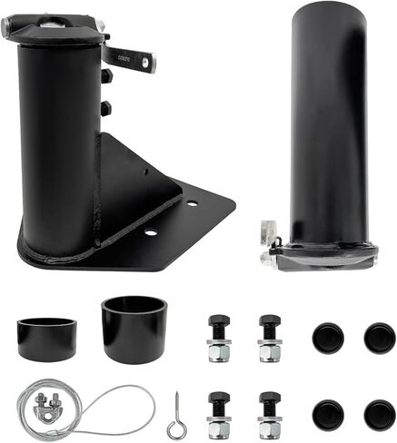 12"-17" Adjustable 5th Wheel RV to Gooseneck Adapter Hitch to Gooseneck 2 5/16" Ball，24,000 Pound Rating Adapter Hitch to Gooseneck for RV Camper. in Saudi Arabia