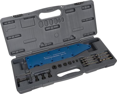 Lisle 72610 Manifold Drill Template for Ford 3.5L Ecoboost, Blue in Saudi Arabia