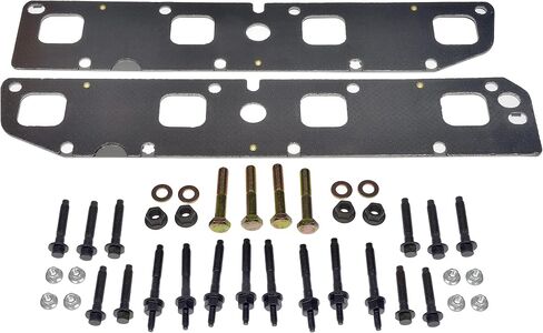 Dorman 57072 Exhaust Manifold Hardware and Gasket Kit Compatible with Select Chrysler/Dodge Models in Saudi Arabia