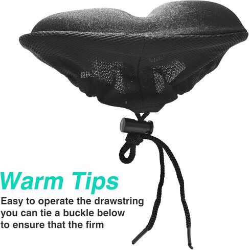 غطاء وسادة مقعد الدراجة ضيق للطرق والجبال ودراجات الأطفال مع غطاء مقاوم للماء وغطاء وسادة إضافي للدراجة in Kuwait