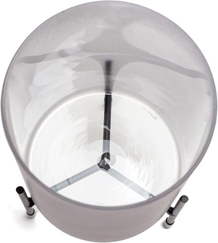 Elanze Designs Loving Memory Someone Charcoal 8 x 4 Glass Hurricane Candle Holder in Saudi Arabia