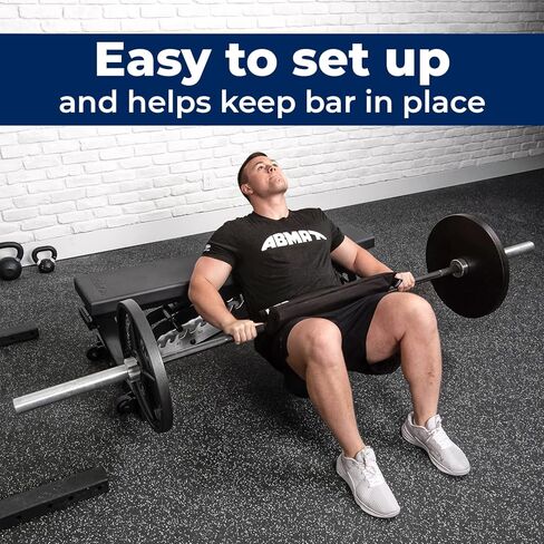 ABMAT Hip Thrust Pad Booty Glute Bridge Butt Workout، وسادة واقية سميكة للغاية لرفع الأثقال in Kuwait