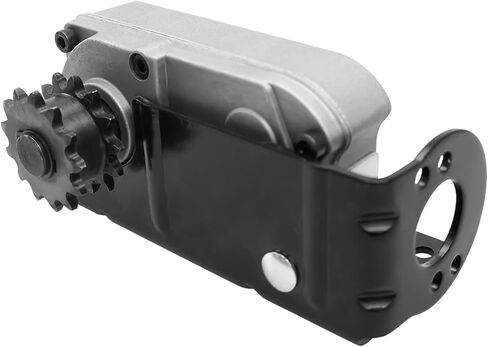 TIKSCIENCE استبدل R25076-1 12V RV علبة التروس المنزلقة مع دعامة تثبيت 13 ضرس أسنان مناسب للمحرك R25076 R25074 R25075 in Saudi Arabia