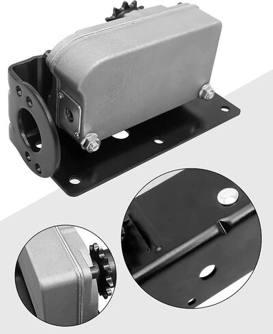 TIKSCIENCE استبدل R25076-1 12V RV علبة التروس المنزلقة مع دعامة تثبيت 13 ضرس أسنان مناسب للمحرك R25076 R25074 R25075 in Saudi Arabia