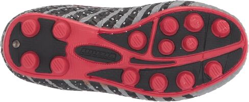 Vizari Unisex-Child Bolt Fg Red/Black/Silver Soccer Shoe in Saudi Arabia