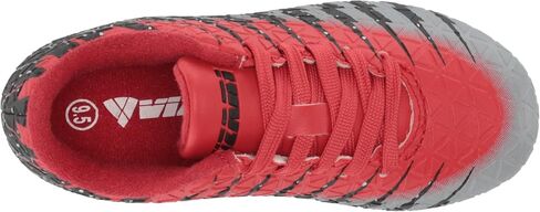 Vizari Unisex-Child Bolt Fg Red/Black/Silver Soccer Shoe in Saudi Arabia