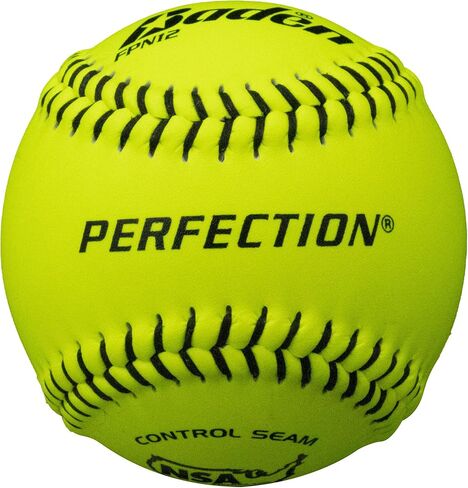 Baden Perfection Leather Softball (Dozen) in Kuwait