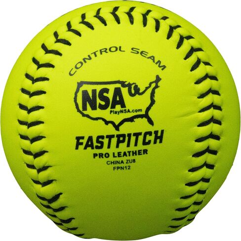 Baden Perfection Leather Softball (Dozen) in Kuwait