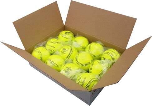 Baden Perfection Leather Softball (Dozen) in Kuwait