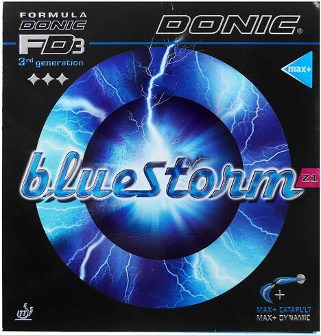 DONIC Bluestorm Z1 Table Tennis Rubber in Saudi Arabia