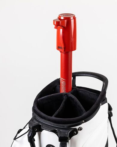 Pins & Aces Golf LiquorStick 2.0 - موزع مشروبات كهربائي، قابل لإعادة الشحن، من الفولاذ المقاوم للصدأ - يحمل ما يصل إلى 750 مل - احتفظ بمشروبك البارد في كل حقيبة جولف. تصميم جديد ومحسن! in Saudi Arabia