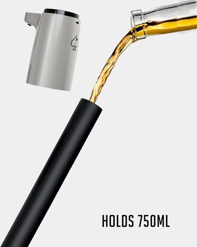 Pins & Aces Golf LiquorStick 2.0 - موزع مشروبات كهربائي، قابل لإعادة الشحن، من الفولاذ المقاوم للصدأ - يحمل ما يصل إلى 750 مل - احتفظ بمشروبك البارد في كل حقيبة جولف. تصميم جديد ومحسن! in Saudi Arabia