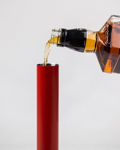 Pins & Aces Golf LiquorStick 2.0 - موزع مشروبات كهربائي، قابل لإعادة الشحن، من الفولاذ المقاوم للصدأ - يحمل ما يصل إلى 750 مل - احتفظ بمشروبك البارد في كل حقيبة جولف. تصميم جديد ومحسن! in Saudi Arabia