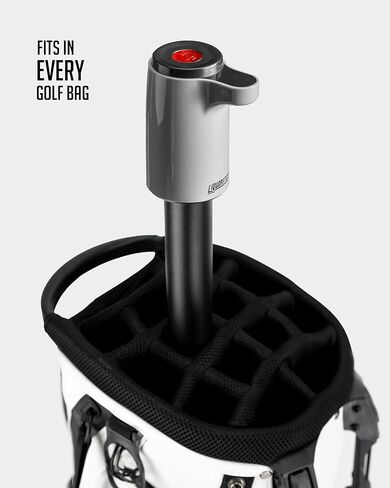Pins & Aces Golf LiquorStick 2.0 - موزع مشروبات كهربائي، قابل لإعادة الشحن، من الفولاذ المقاوم للصدأ - يحمل ما يصل إلى 750 مل - احتفظ بمشروبك البارد في كل حقيبة جولف. تصميم جديد ومحسن! in Saudi Arabia