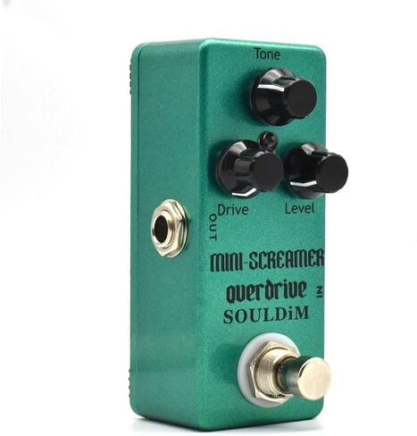 Analog Delay Guitar Effect Pedal with True Bypass Switch Mini Electric Guitar Delay Effect Pedal (Blue delay) in Saudi Arabia