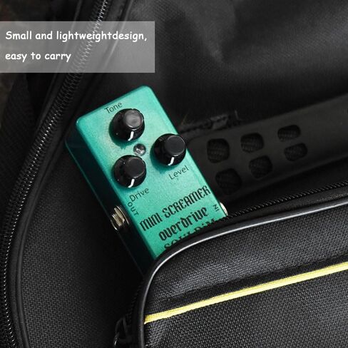 Analog Delay Guitar Effect Pedal with True Bypass Switch Mini Electric Guitar Delay Effect Pedal (Blue delay) in Saudi Arabia