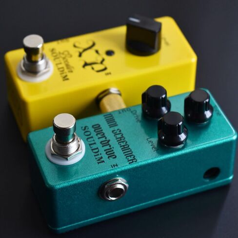 Analog Delay Guitar Effect Pedal with True Bypass Switch Mini Electric Guitar Delay Effect Pedal (Blue delay) in Saudi Arabia