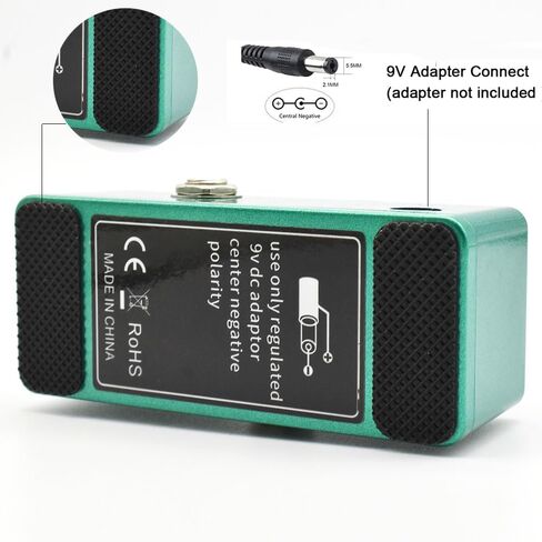 Analog Delay Guitar Effect Pedal with True Bypass Switch Mini Electric Guitar Delay Effect Pedal (Blue delay) in Saudi Arabia